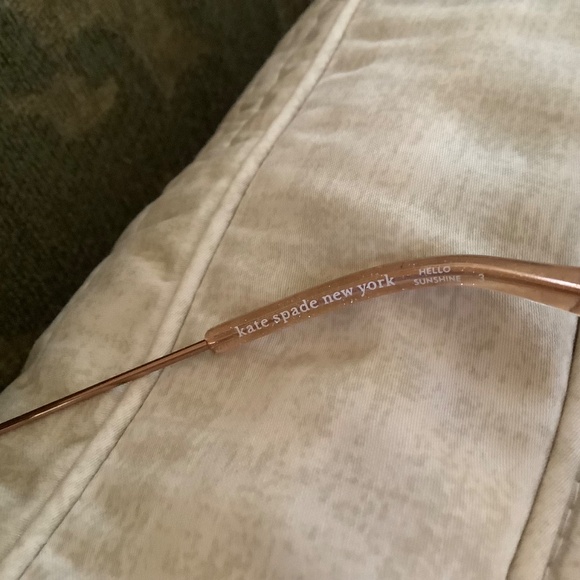 Kate Spade 60mm Cat Eye Sunglasses Rose Gold main image 8